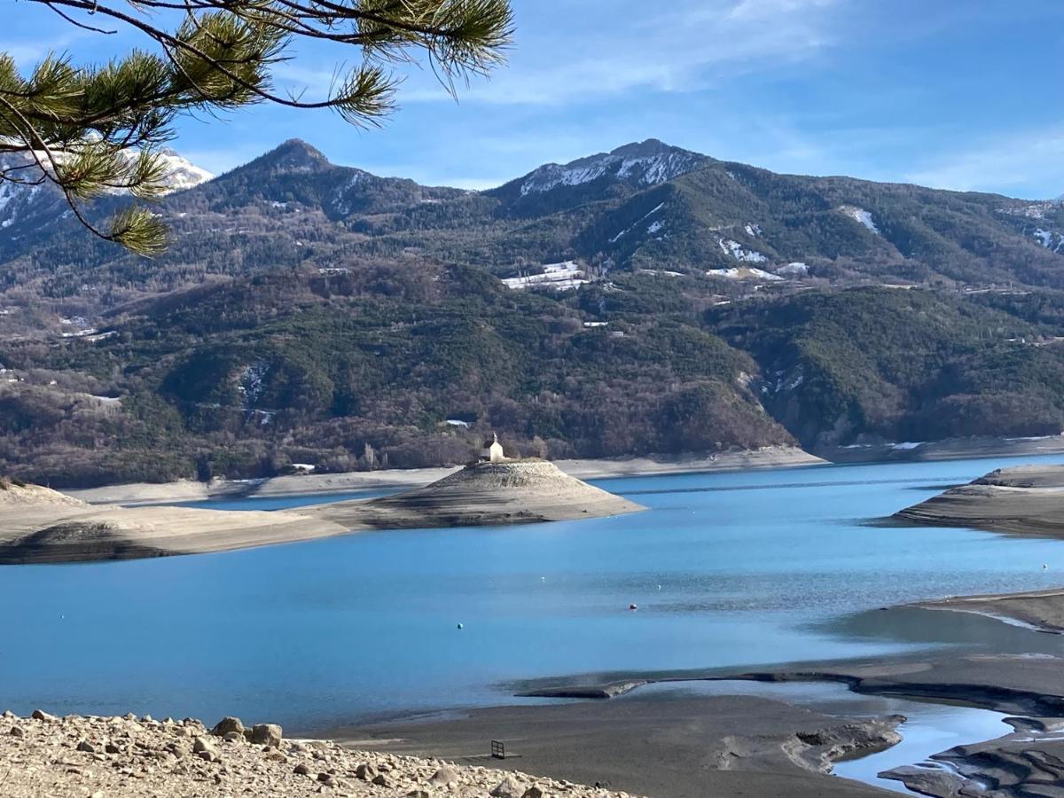 Le Cocon De L'Epiclea, Chorges, Entre Lac Et Montagnes Exterior foto