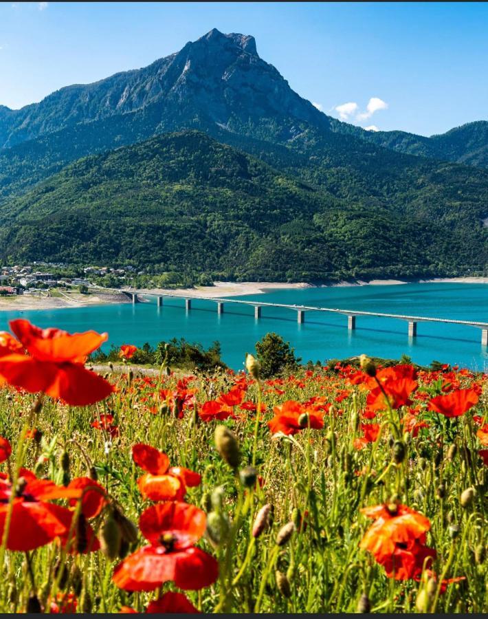 Le Cocon De L'Epiclea, Chorges, Entre Lac Et Montagnes Exterior foto